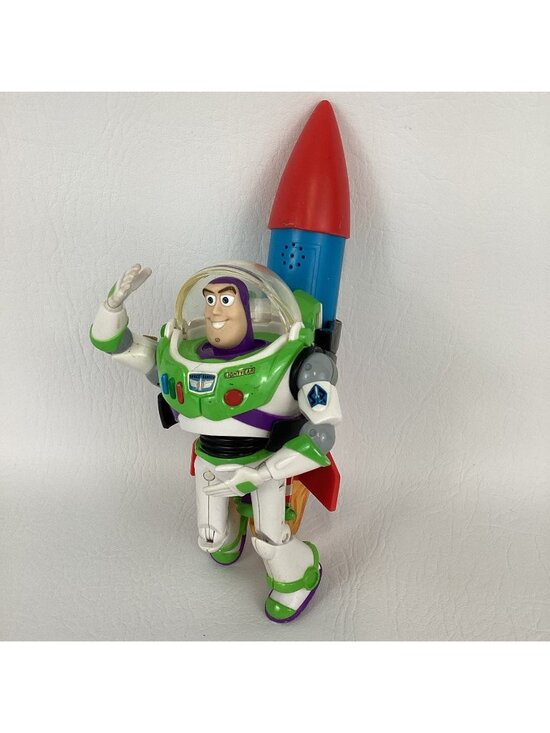 Disney Pixar Other - Disney Pixar Toy Story Buzz Lightyear Rocket Rescue Action Figure Sound Effects
